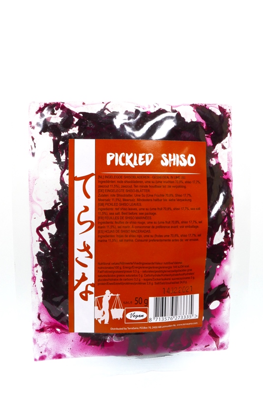 Shiso pickles 50g 