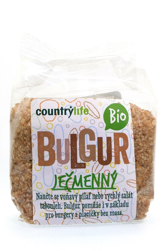 Bulgur ječný 250g BIO