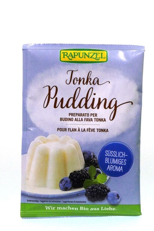 Pudinkový prášek Tonka 40g BIO