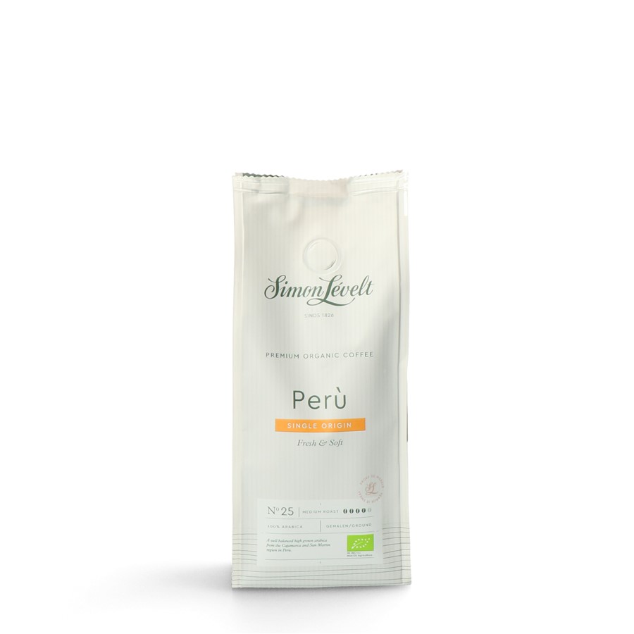 Káva plantážní Peru 250g BIO