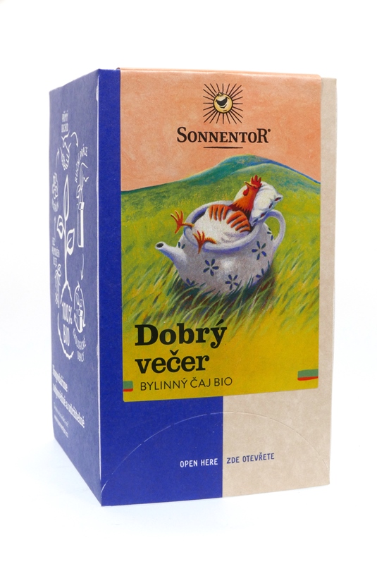 Dobrý večer 18x1,5g BIO