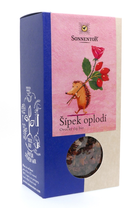 Šípek oplodí 100g BIO