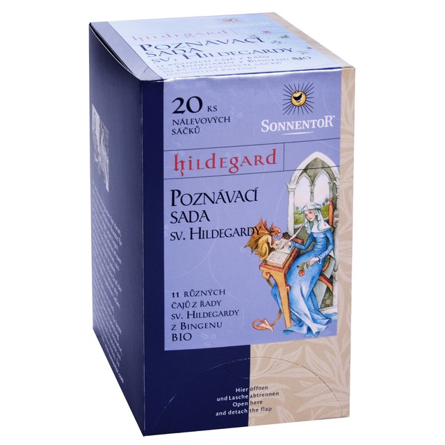 Poznávací sada Hildegardina 28,8g BIO