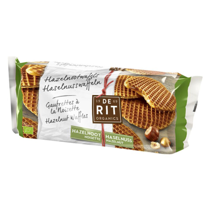 Vafle lískooříškové 175g BIO 
