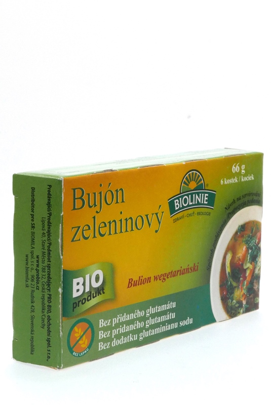Bujón zeleninový 6x11g BIO