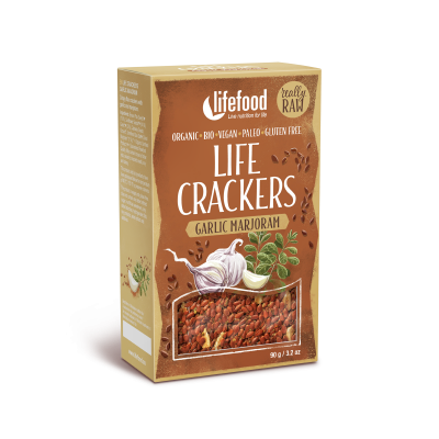 Life crackers á la bramborák 90g RAW, BIO