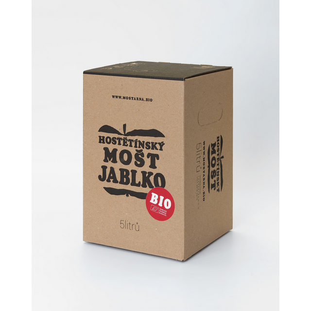Mošt jablečný 2l BIO