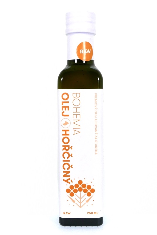 Olej hořčičný 250ml