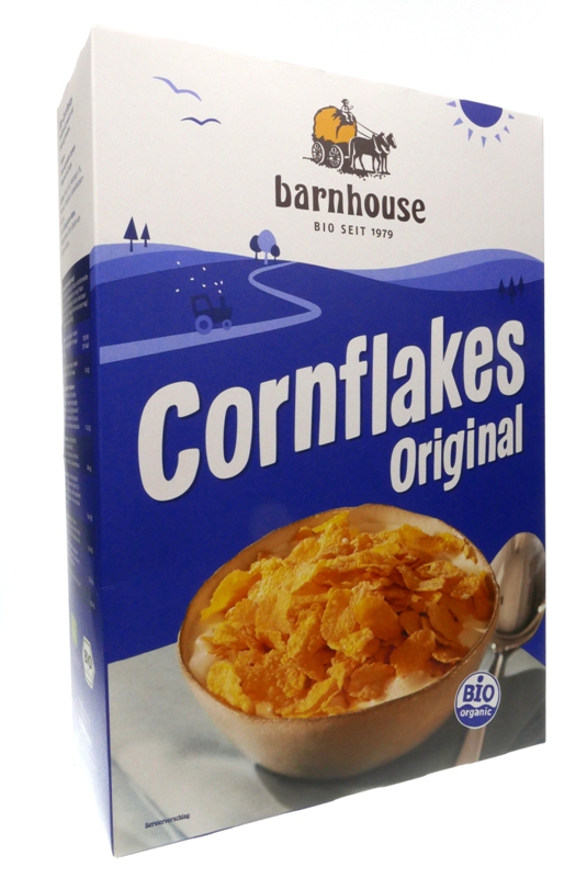 Lupínky kukuřičné 375g BIO