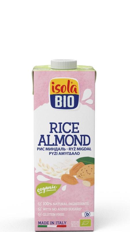 Rýžový nápoj s mandlemi 250ml