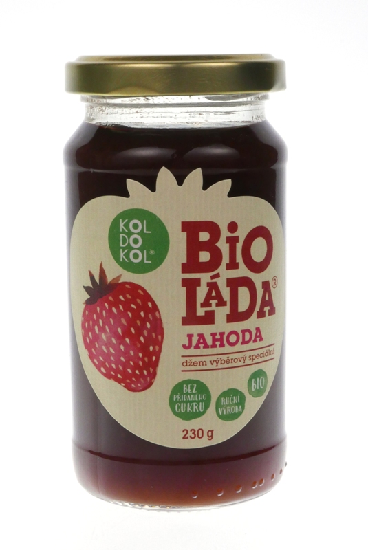 Bioláda jahodová 230g BIO