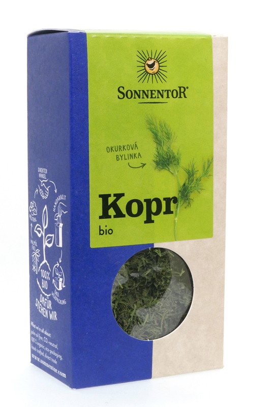 Kopr sušený 15g BIO