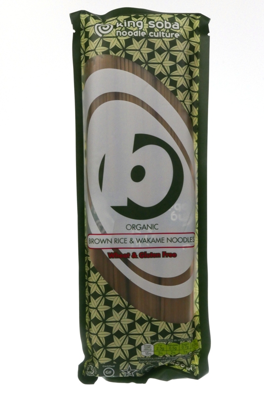 Nudle rýžové s wakame 250g BIO