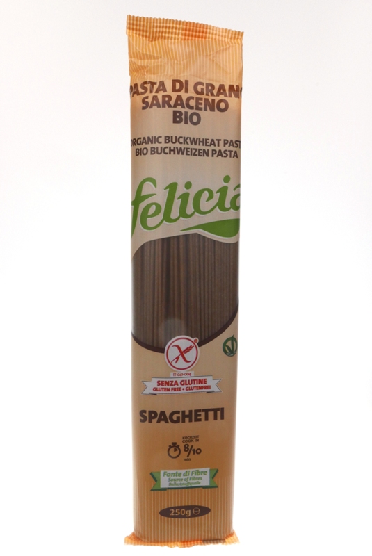 Špagety pohankové 250g BIO