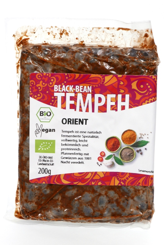 Tempeh z černé fazole Orient 200g