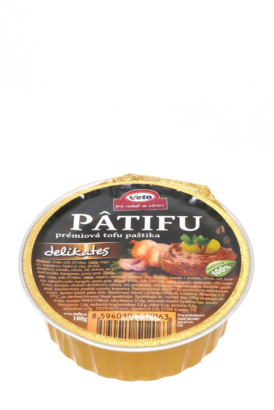 Patifu Delikates 100g