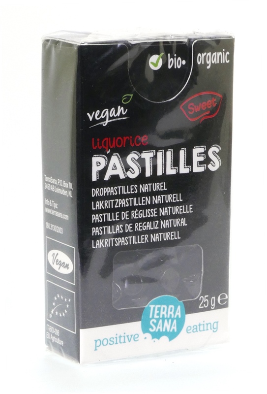 Dražé lékořice natur 25g BIO