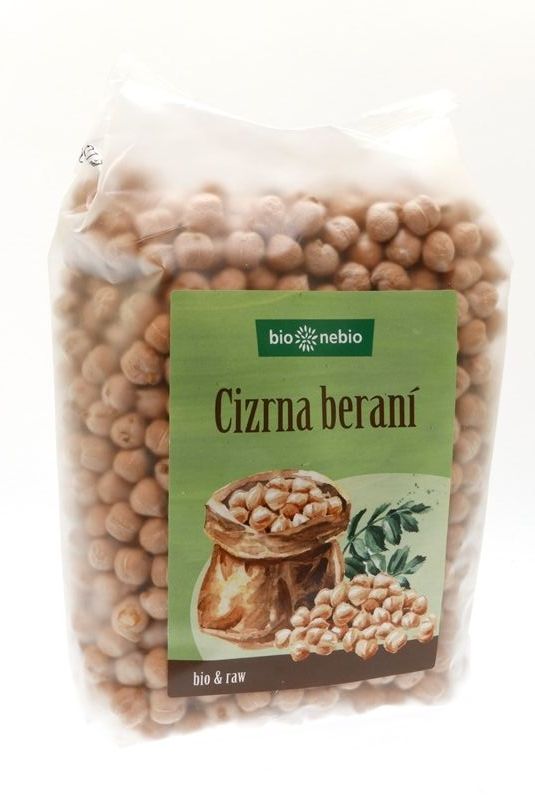 Cizrna beraní 500g BIO