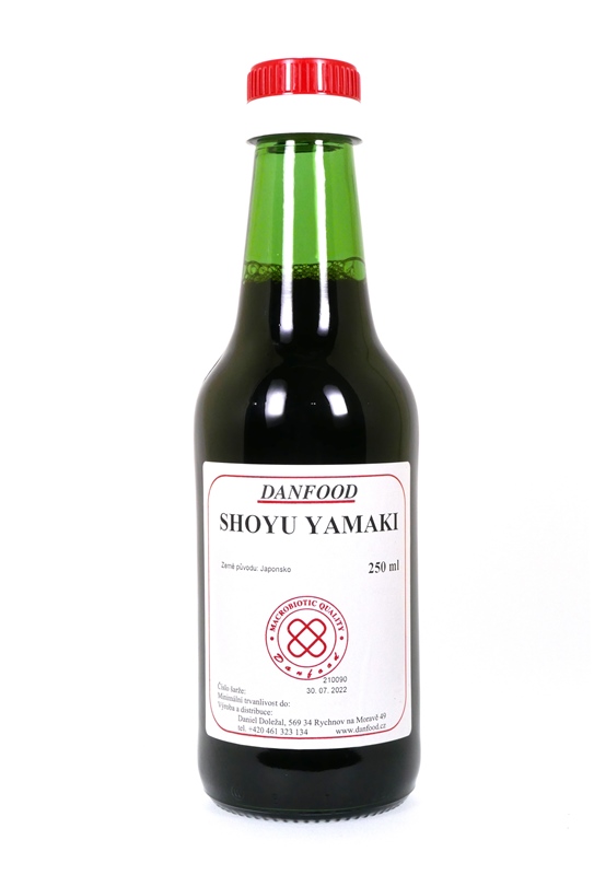 Shoyu Yamaki 250ml 