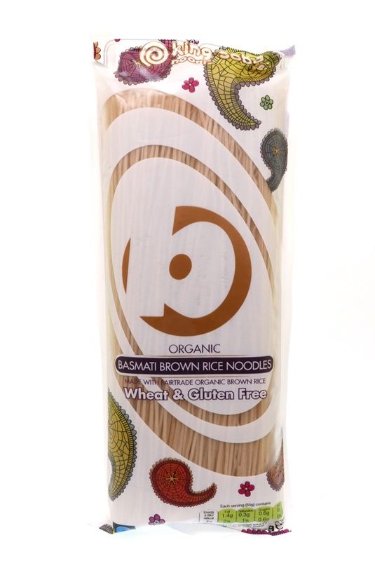 Nudle basmati celozrnná 250g BIO 