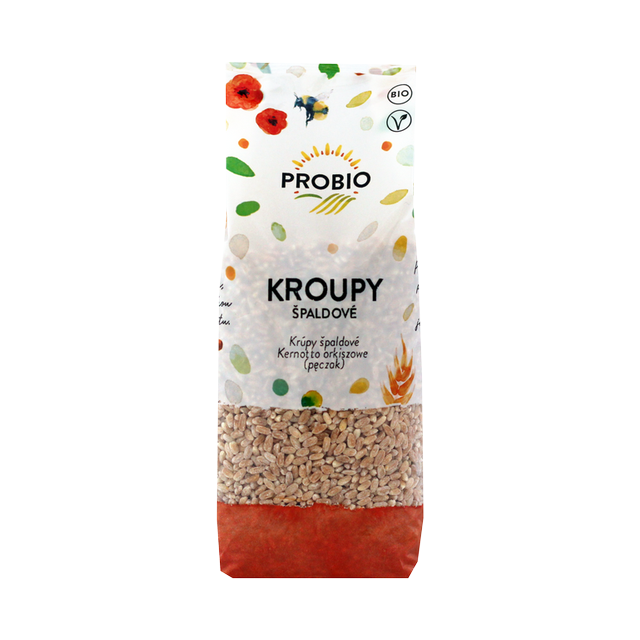 Kroupy špaldové 500g BIO