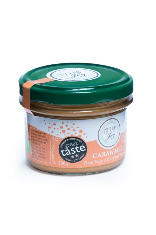 Carawmel 200g  BIO, RAW
