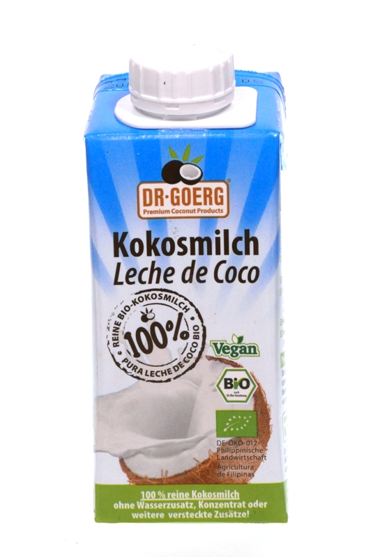 Kokosové mléko 200ml BIO