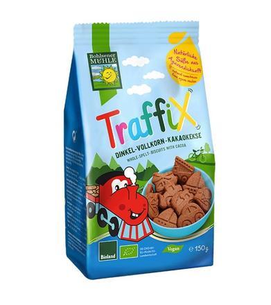 Keksy Traffix 125g BIO