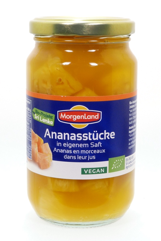 Kompot ananas kousky 350g/200g BIO