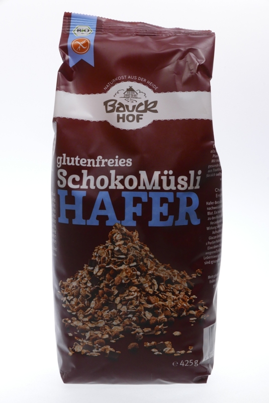 Musli čokoládové bezlepkové 425g BIO