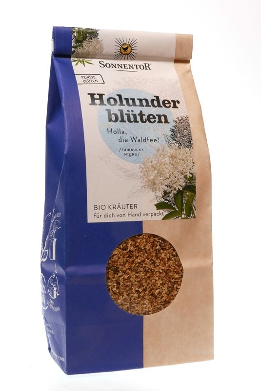 Černý bez květ 80g