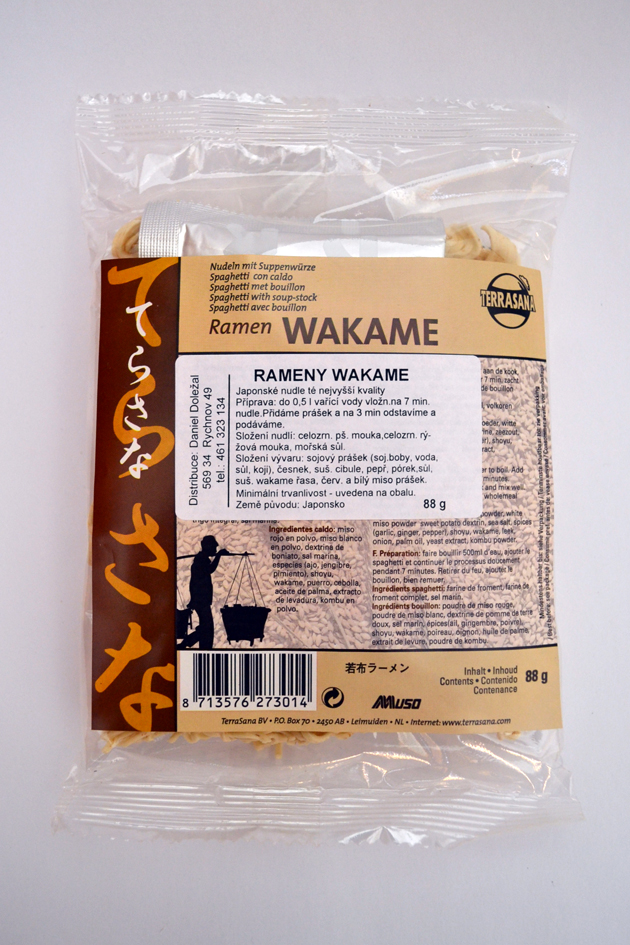 Rameny Wakame 88g