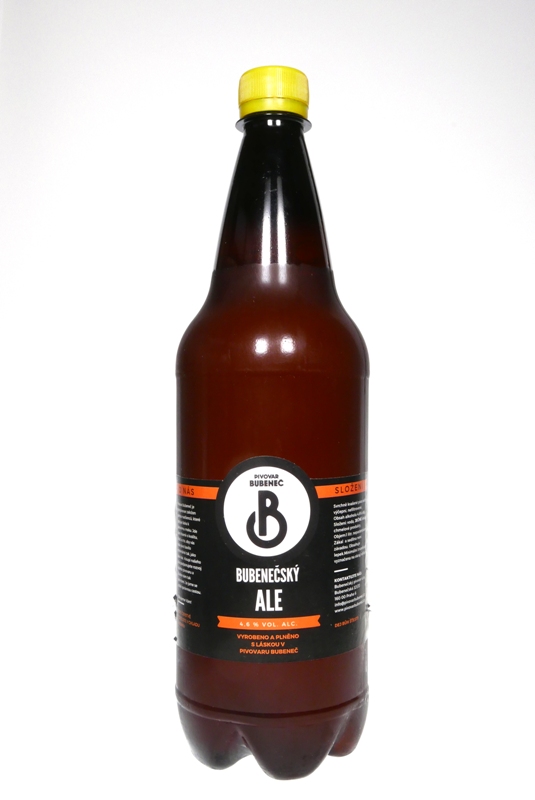 Bubenečský ALE 10 1l PET