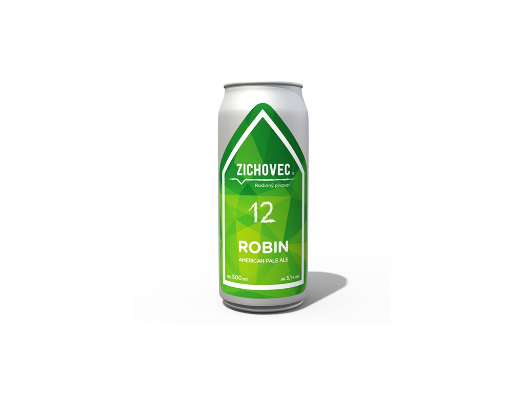 Robin 12° PLECH  0,5l