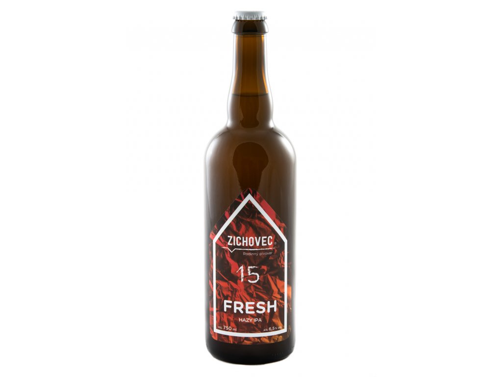 Fresh 15 Hazy IPA sklo 0,75l