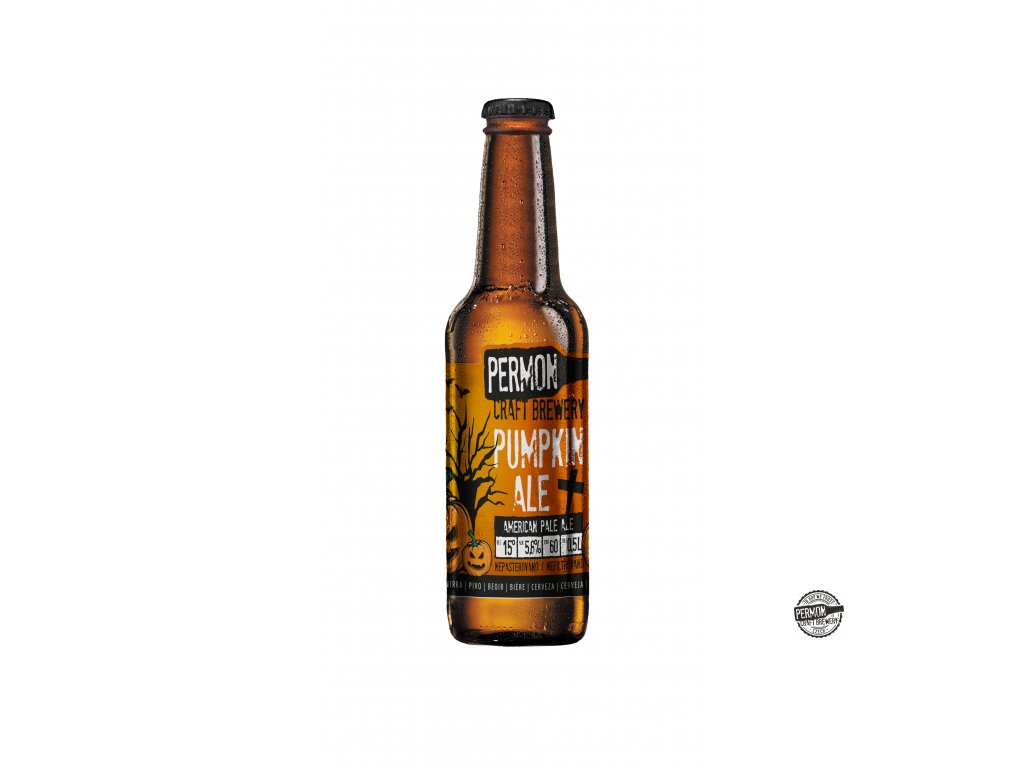 Pumpkin ALE 15° 0,5l sklo