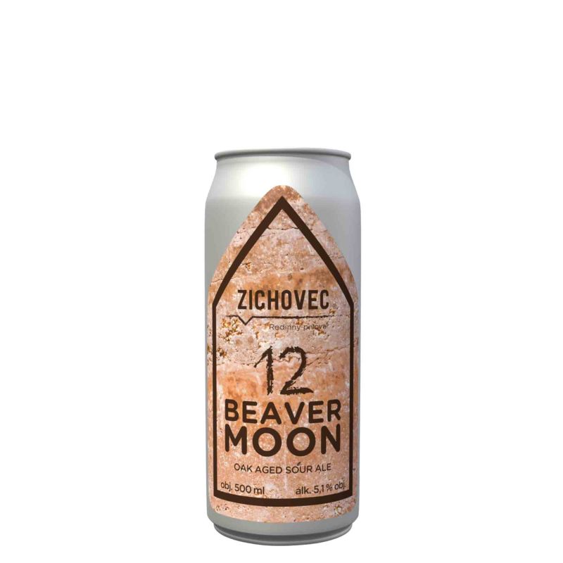 Beaver Moon 12° PLECH 0,5l