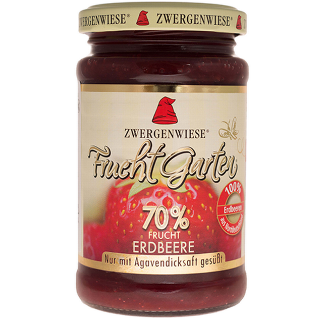 Džem jahodový 70% 225g BIO