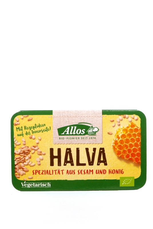 Chalva s medem 75g BIO