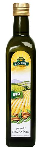 Olej sezamový 500ml BIO