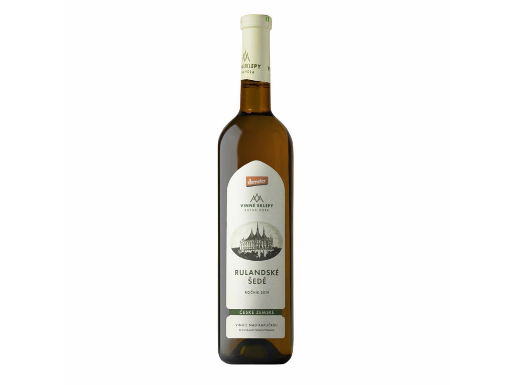 Rulandské šedé 2019 0,75l DEMETER