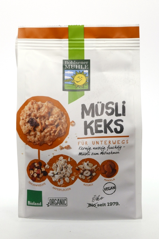 Musli keksy 150g BIO