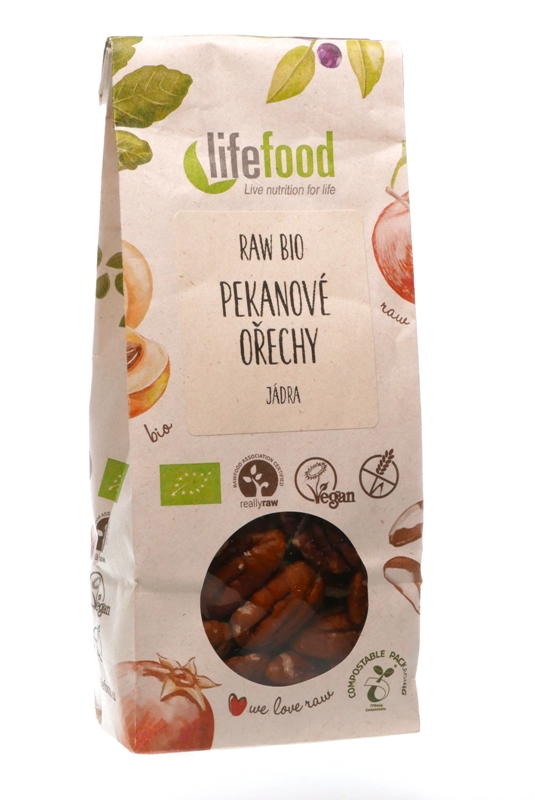 Pekany 100g RAW, BIO