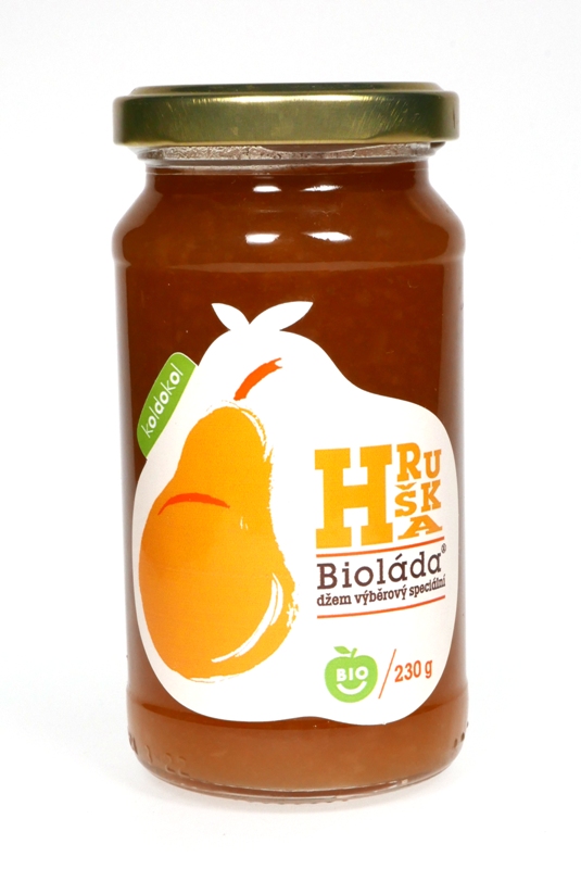 Bioláda hrušková 230g BIO