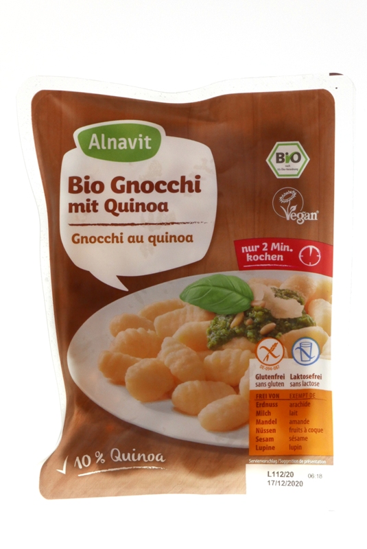 Gnocchi s quinoou 250g BIO