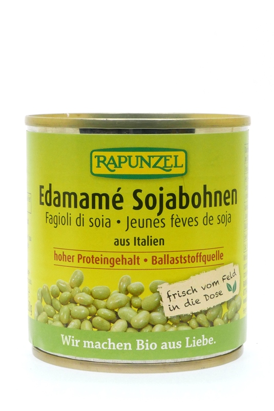 Edamamé sterilované 200g/130g BIO