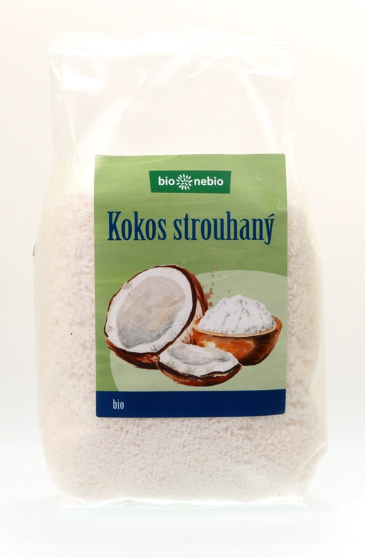 Kokos strouhaný 200g BIO