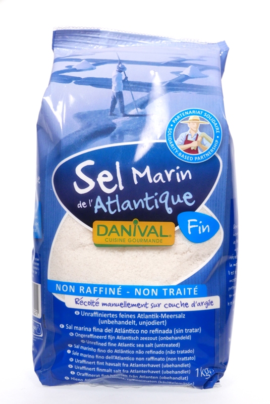 Sůl mořská jemná 1kg