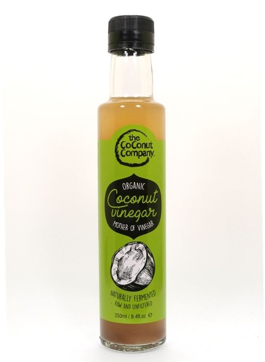Kokosový ocet s mateční kulturou 250ml BIO
