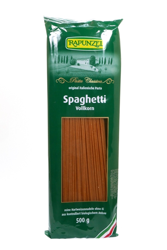 Špagety celozrnné 500g BIO